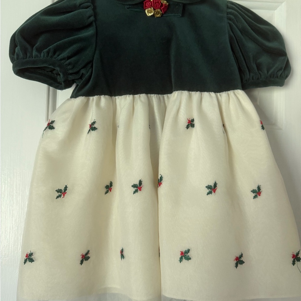 Toddler holiday dress